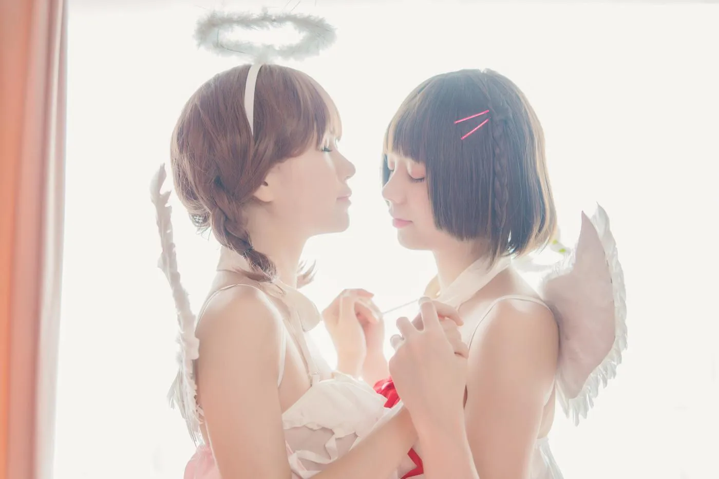 小野妹子w – NO.48 &白金&宅夏&前羽 四人彼女电子档[23] [47P]插图7